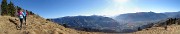 51 Vista sulla conca di Clusone-Rovetta e verso la Val Borlezza
